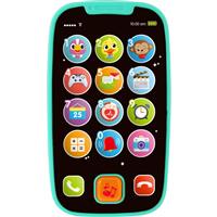 Bo Jungle B-My First Smart Phone Blue toy 1 pc