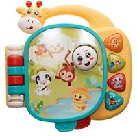 Bo Jungle Musical Giraffe Booklet musical toy 12m+ 1 pc