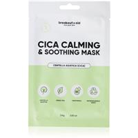 breakout + aid Cica Calming & Soothing Mask soothing sheet mask 34 g