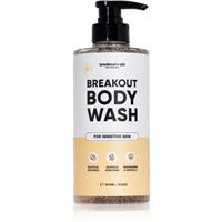 breakout + aid Body Wash anti-acne shower gel with AHA and BHA acids 500 ml