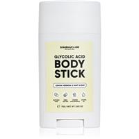 breakout + aid Glycolic Acid body exfoliating stick with glycolic acid 75 g
