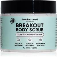 breakout + aid Body Scrub body scrub to treat acne 150 ml