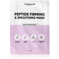 breakout + aid Peptide Firming & Smoothing Mask sheet mask with peptides 34 g