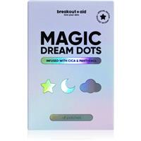 breakout + aid Magic Dream Dots patches for problem skin to treat acne with cica and panthenol 48 pc