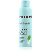 Bilboa Belli Freschi sunscreen spray with peppermint SPF 50+ 150 ml