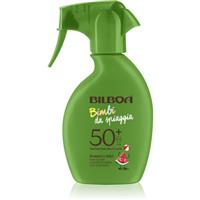 Bilboa Bimbi Trigger sunscreen spray for children SPF 50+ 250 ml