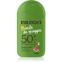 Bilboa Bimbi Latte sunscreen lotion for kids SPF 50+ 200 ml