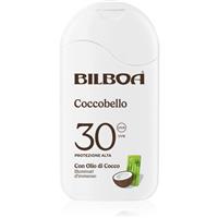 Bilboa Coccobello Latte sunscreen lotion with coconut oil SPF 30 200 ml