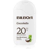 Bilboa Coccobello Latte sunscreen lotion with coconut oil SPF 20 200 ml