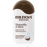 Bilboa Cocco Docciabronze moisturising shower gel prolonging tan 220 ml