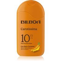 Bilboa Carotissima Crema sunscreen lotion with beta carotene SPF 10 200 ml