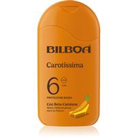 Bilboa Carotissima Crema sunscreen lotion with beta carotene 200 ml
