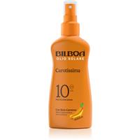 Bilboa Carotissima Olio sun oil spray with beta carotene SPF 10 200 ml
