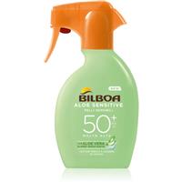 Bilboa Aloe Sensitive sunscreen spray SPF 50+ 250 ml