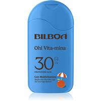 Bilboa Ohi Vitamina Latte sunscreen lotion with vitamins SPF 30 200 ml