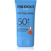 Bilboa Ohi Vitamina Viso sunscreen with vitamins SPF 50+ 40 ml