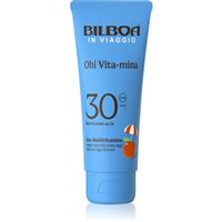 Bilboa Ohi Vitamina Travel sunscreen with vitamins SPF 30 75 ml