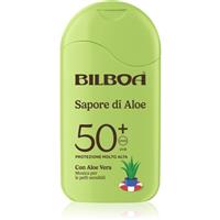 Bilboa Sapore di Aloe Latte sunscreen lotion with aloe vera SPF 50+ 200 ml