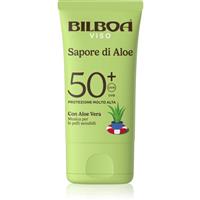 Bilboa Sapore di Aloe Viso sunscreen with aloe vera SPF 50+ 40 ml