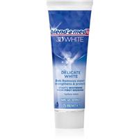 Blend-a-med 3D White Delicate White whitening toothpaste 75 ml