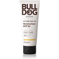 Bulldog Anytime Daily UV Moisturiser moisturising cream SPF 50 75 ml