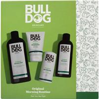 Bulldog Original Morning Routine set for body and face