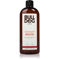 Bulldog Cedarwood and Tonka Bean shower gel for men 500 ml