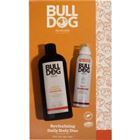 Bulldog Lemon & Bergamot Revitalising Body Care Duo gift set for the body for men