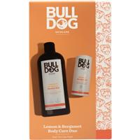 Bulldog Lemon & Bergamot Body Care Duo gift set for the body