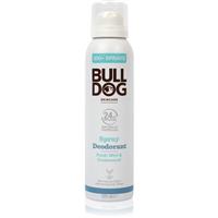 Bulldog Fresh Mint&Cedarwood Spray Deodorant aluminium-free deodorant spray 125 ml