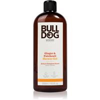 Bulldog Ginger and Patchouli shower gel for men 500 ml