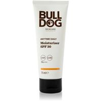 Bulldog Anytime Daily Moisturise SPF30 nourishing and moisturising cream 75 ml