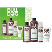 Bulldog Original Morning Routine gift set for men