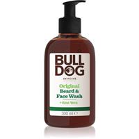 Bulldog Original Beard & Face Wash cleansing gel for men 2-in-1 300 ml
