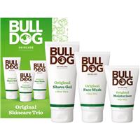 Bulldog Original Skincare Trio gift set for men