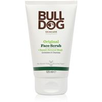 Bulldog Original Face Scrub exfoliating face cleanser for men 125 ml