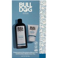 Bulldog Peppermint & Eucalyptus Set gift set for men