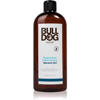 Bulldog Peppermint & Eucalyptus Shower Gel shower gel for men 500 ml