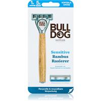 Bulldog Sensitive Bamboo razor + replacement head 1 pc