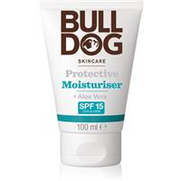 Bulldog Protective Moisturiser protective cream SPF 15 100 ml