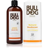 Bulldog Lemon & Bergamot set