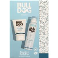 Bulldog Sensitive Duo gift set for body and face for men