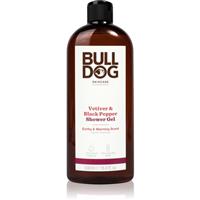 Bulldog Vetiver and Black Pepper shower gel for men 500 ml
