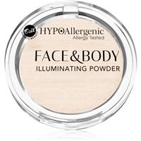 Bell Hypoallergenic illuminating powder shade 01 Cool 6 g