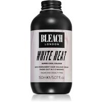 Bleach London Super Cool semi-permanent hair dye shade White Heat 150 ml