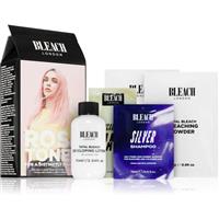 Bleach London Toner Kit semi-permanent hair dye for blonde hair shade Ros 1 pc