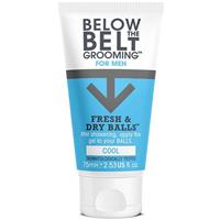 Below the Belt Grooming Fresh & Dry Balls Gift Cool deodorant for intimate areas for men 75 ml