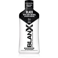 BlanX Black Mouthwash whitening mouthwash with activated charcoal 500 ml