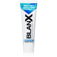 BlanX Nordic White whitening toothpaste with minerals 75 ml