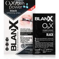 BlanX Oxygen Power Whitening Black Strips whitening strips for teeth 10 pc